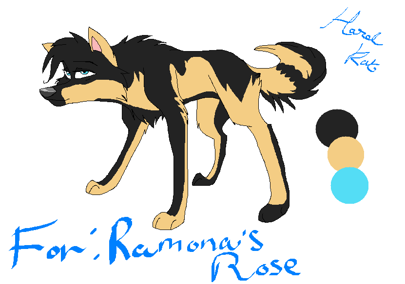 Character design request for Ramona's rose