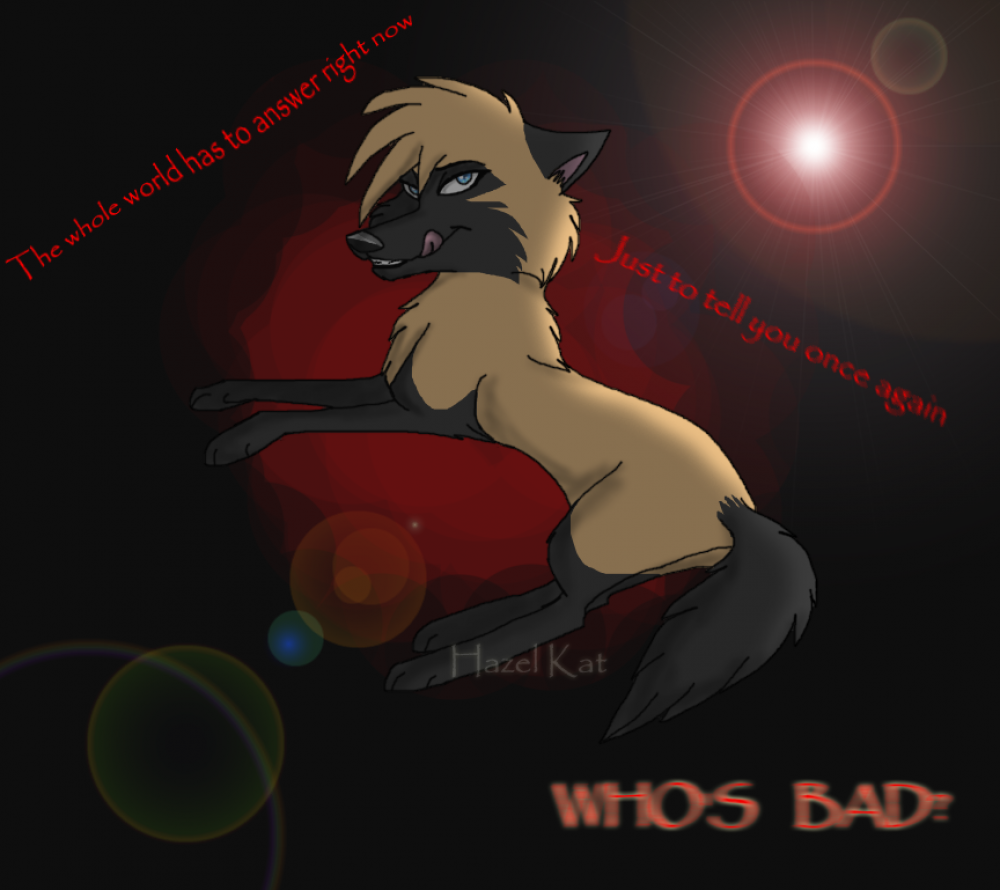 Who's Bad? -500TH DRAWING!-
