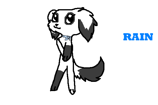 chibi rain! cuteness!!!!