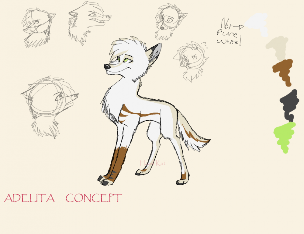 Adelita concept.:3 Read teh discriptionnn.