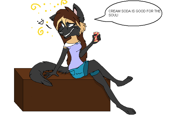 Drunk on...cream soda.o-o 