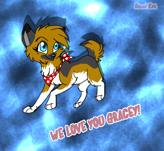 FUZZY FUZZY CUTE CUTE :D For Gracey~ :3