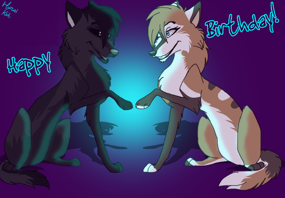 Haaaappy barfday to us :B