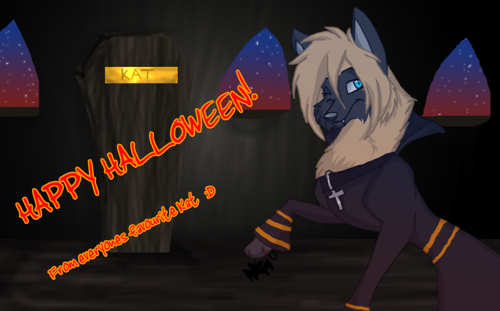 HAPPY HALLOWEEN Early before I forget to upload ;;