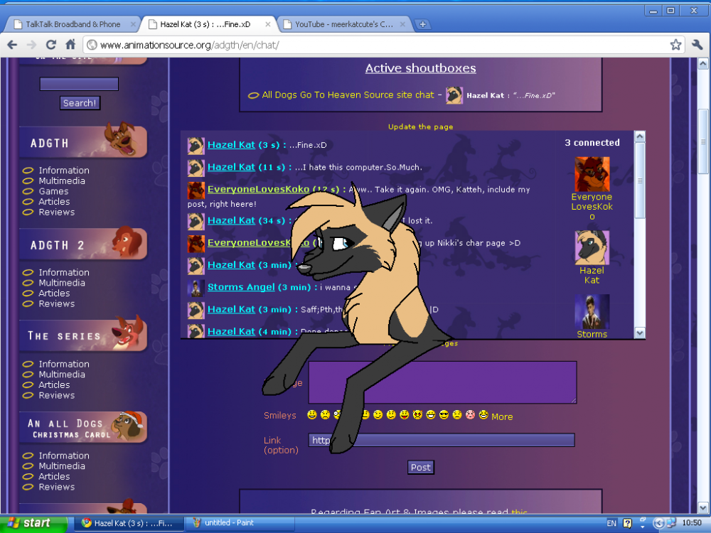 Tail vampire on the ADGTH SB o3o