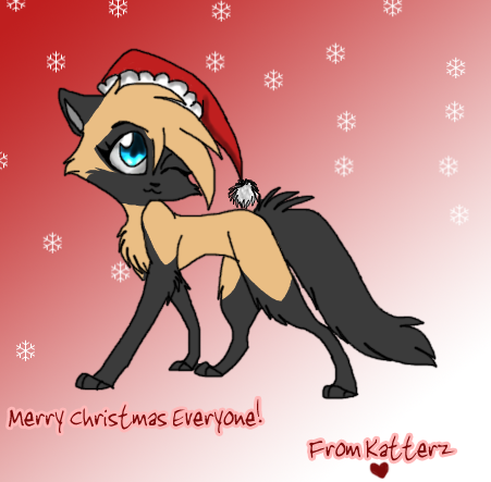 BAHAHAHAHAAAA GUESS WHUT.KAT'S BACK FOR CHRISTMAS.
