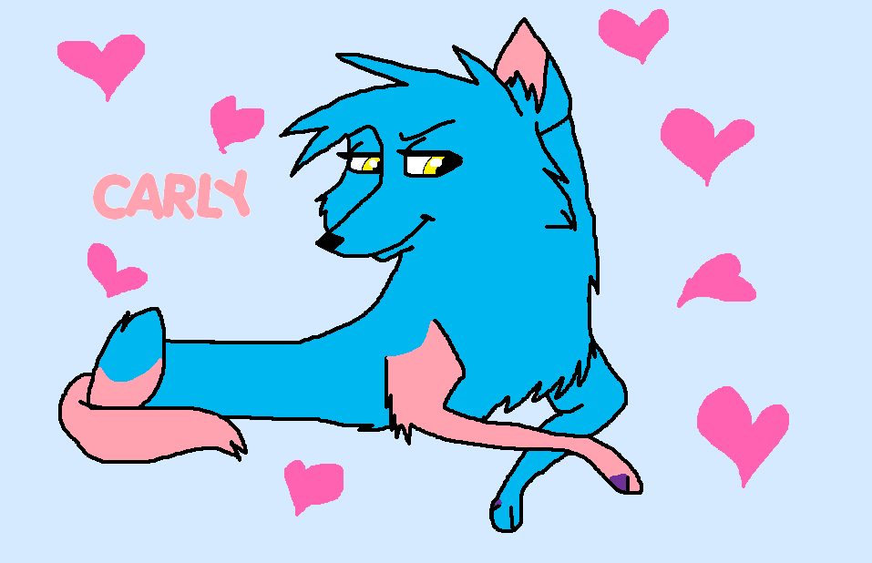 art trade-Carly for Blackeye