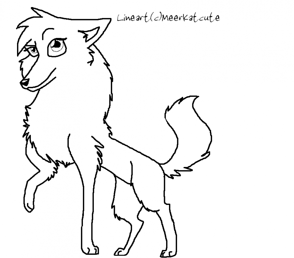 Lineart wheeee