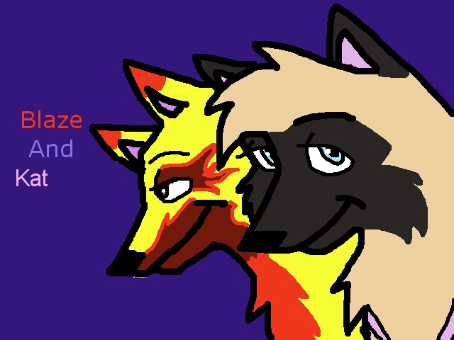Blaze 'n' Kat
