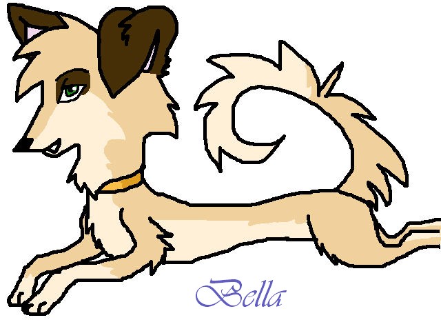 Full body pic of Bella