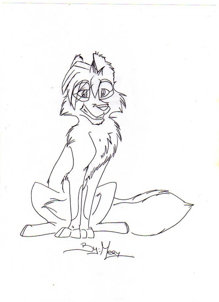 Mery (my fursona)