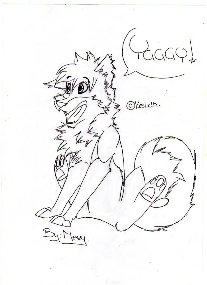 My part of the ART TRADE; Keilidh :)