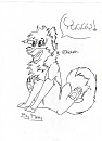 My part of the ART TRADE; Keilidh :)