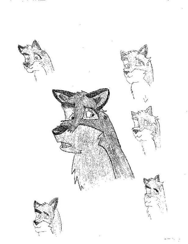 Balto with chibis?