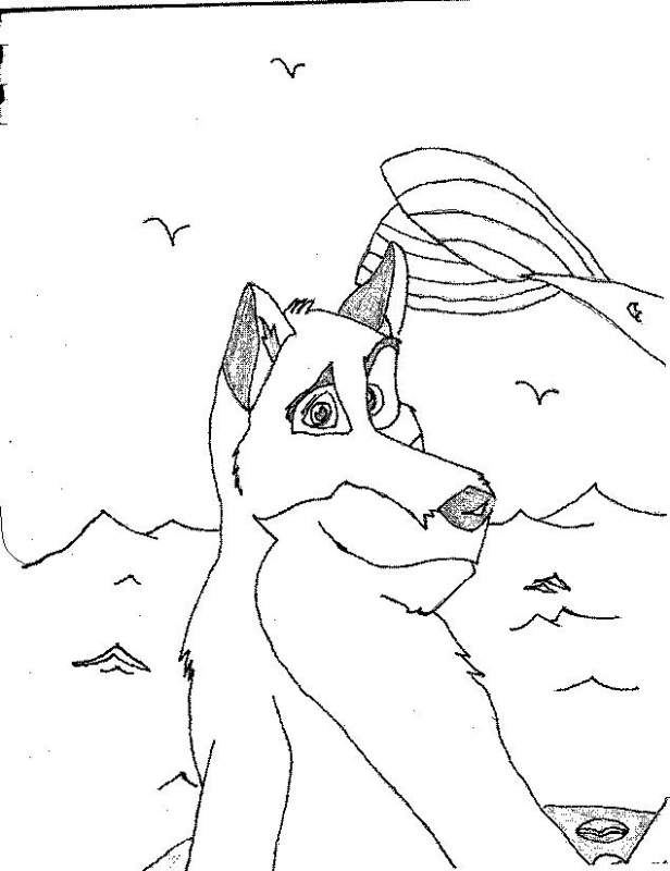 Balto the merwolf