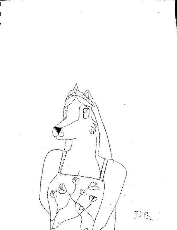 Rapuzel doggie