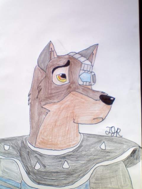 Balto as Star Wolf