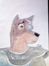 Balto as Star Wolf