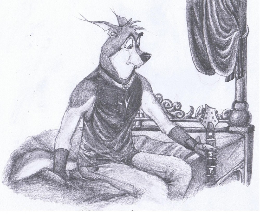 Star and his guitar