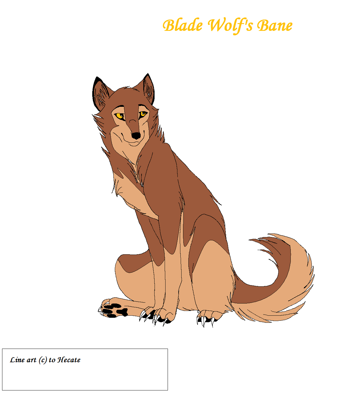 Blade Wolf's Bane