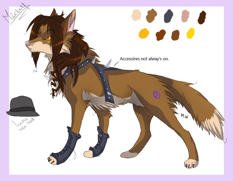 crappy fursona remake