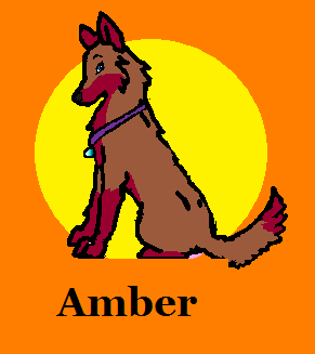 Amber