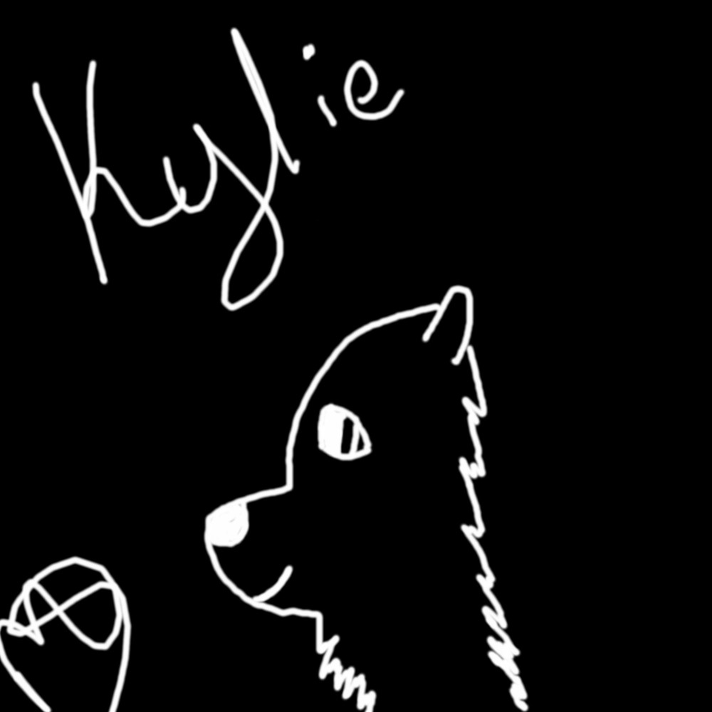 Kylie GLOWES!