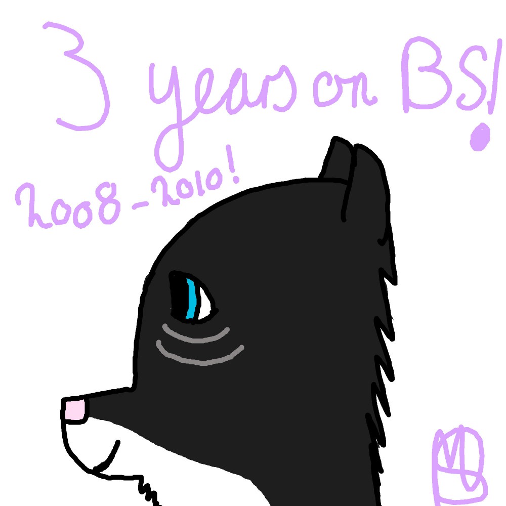 3 years on BS!