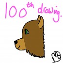 100TH DRAWING!