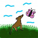 Zalia ~ Butterfly fly away