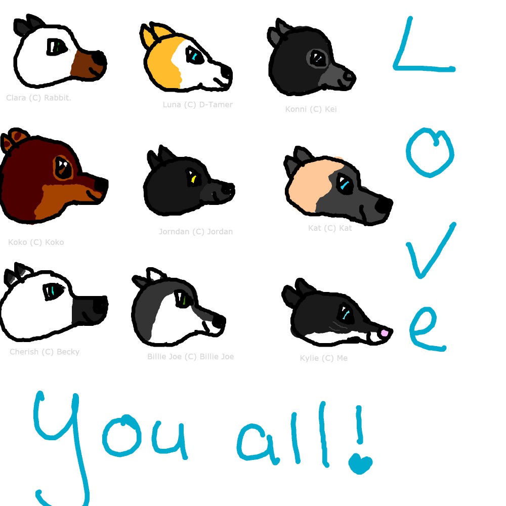 LOVE YOU!!