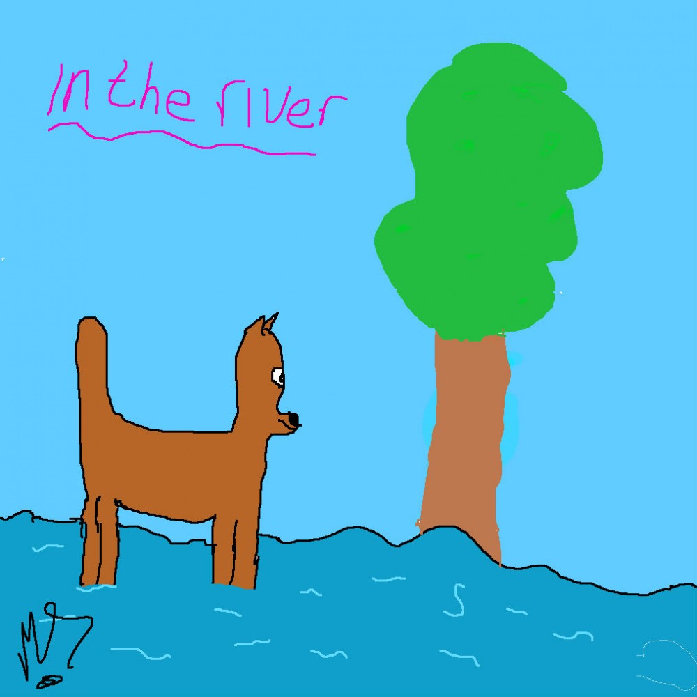 Midnight by the river
