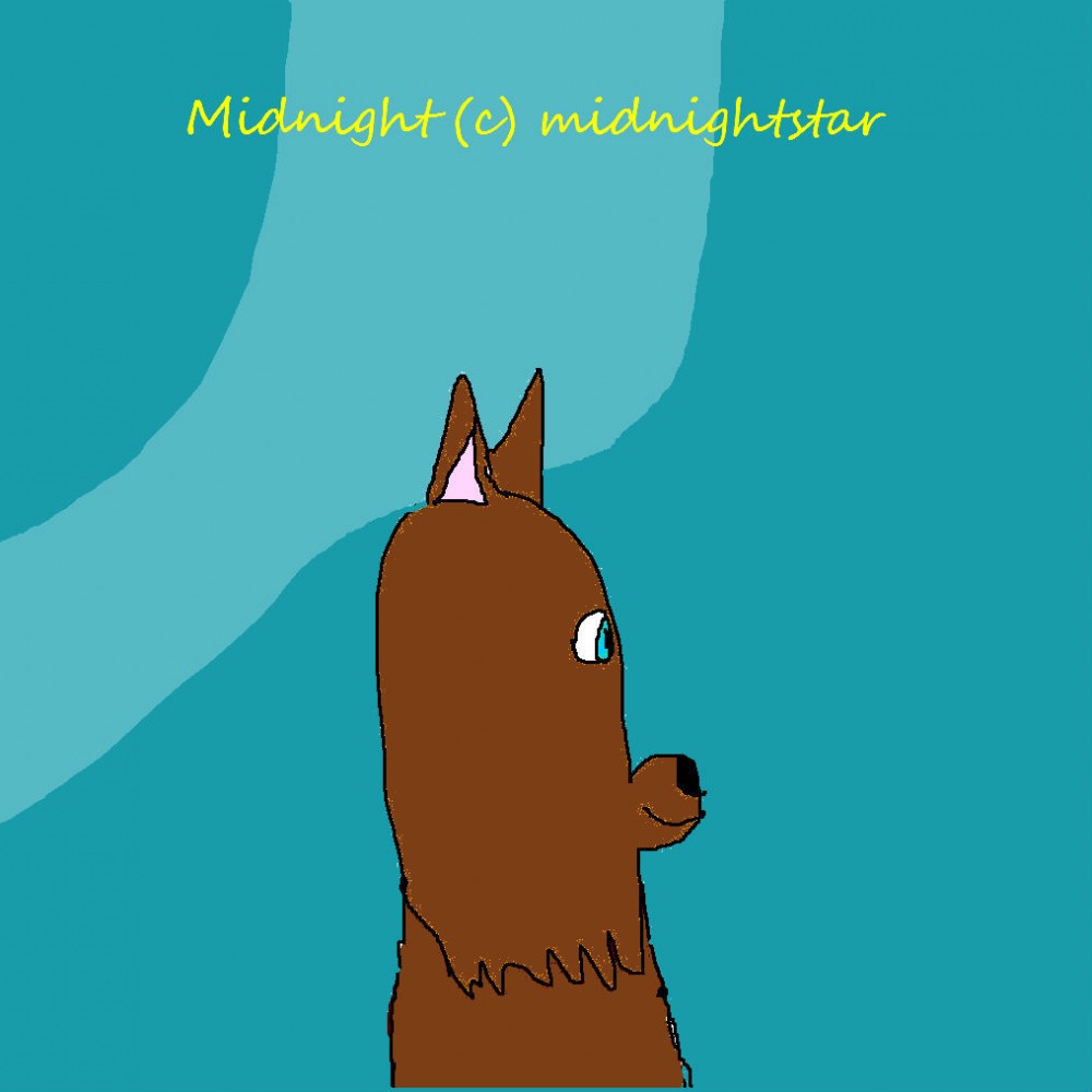 Midnight with a backround O.O
