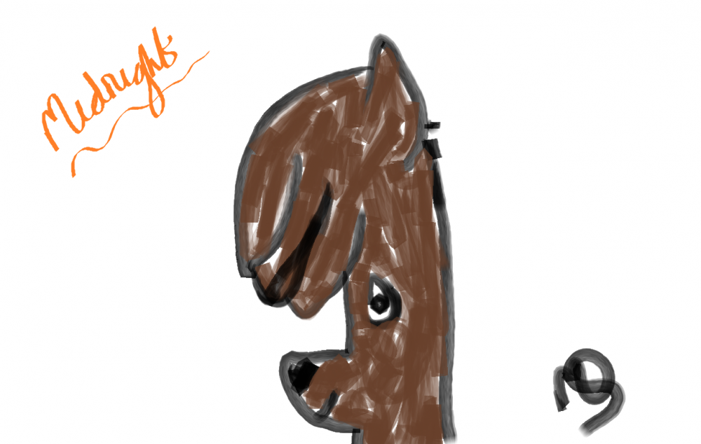 Midnight doodle
