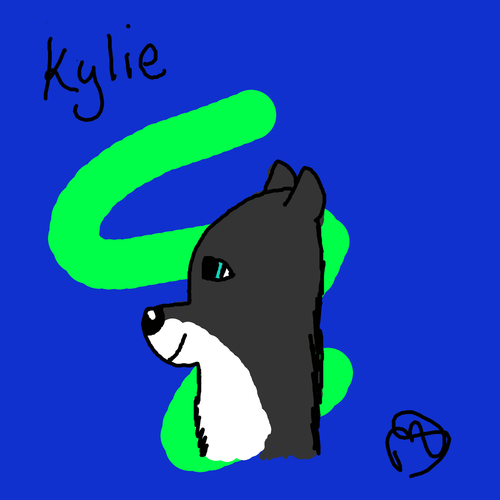 Kylie OLD!