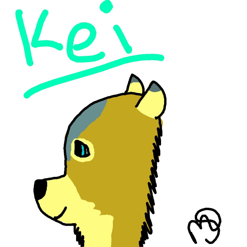 Kei for Kiki. 