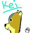 Kei for Kiki. 