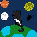 Kylie planet hopping fail