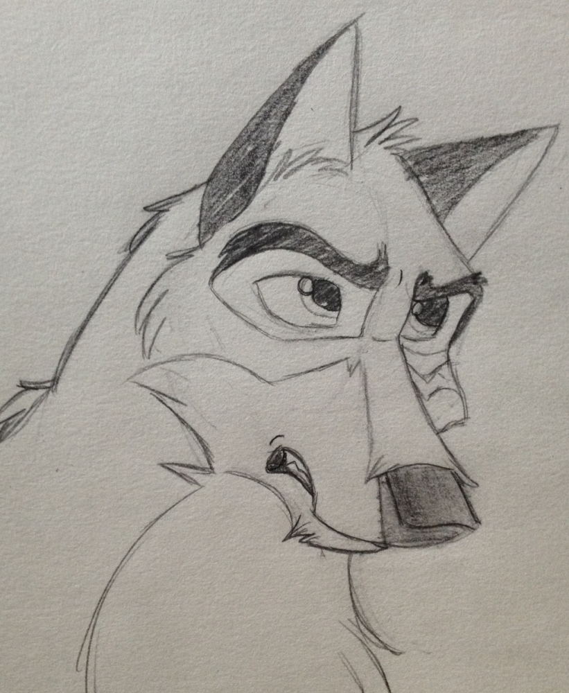 Angry Balto