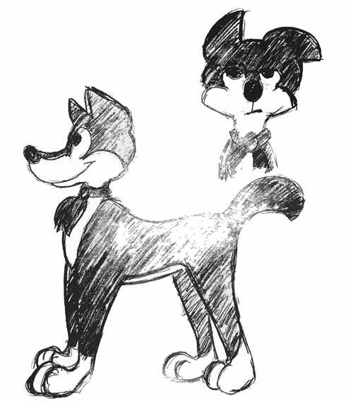 Balto in the 1920s