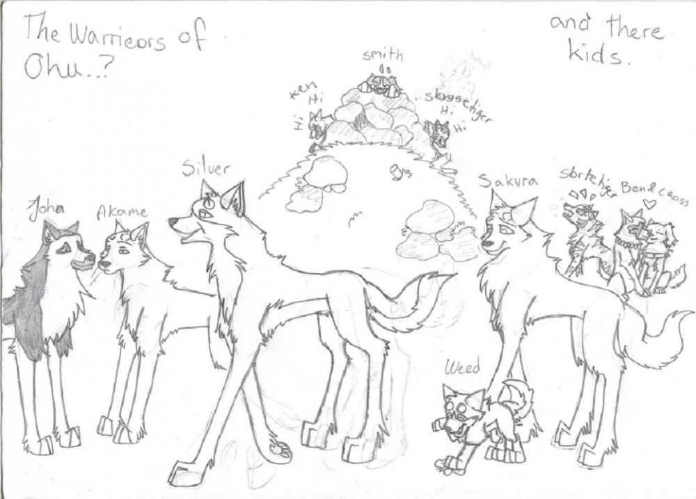The Worriers of Ohu