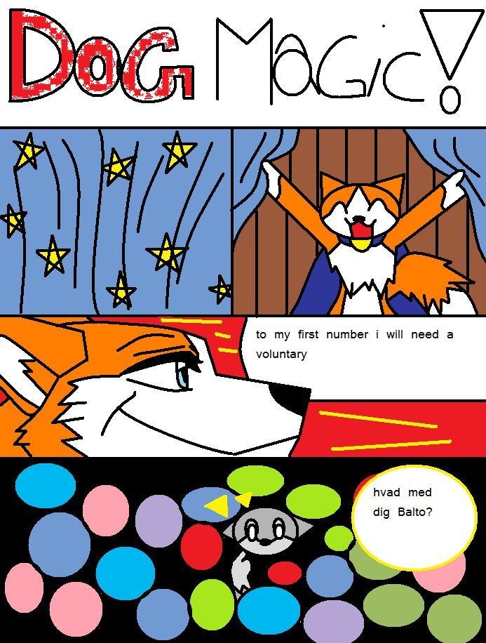 My dog comic 1