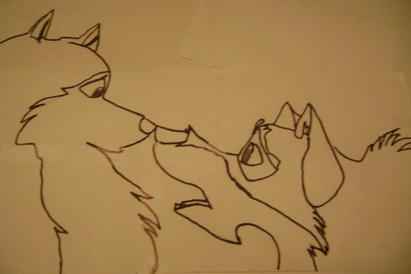 Balto and Jenna