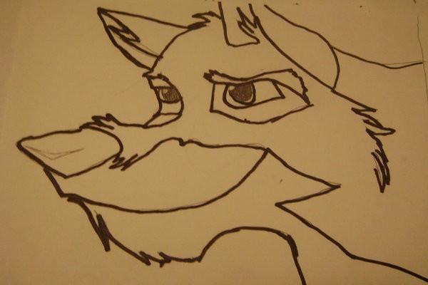 Balto Smiling