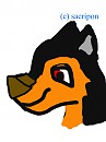 1er dessin de penny 