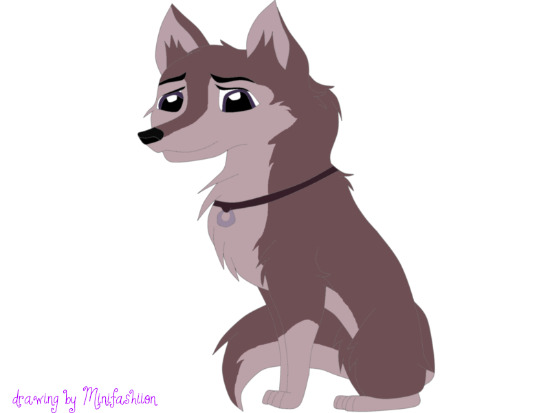 Dusty drawing