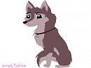 Dusty drawing