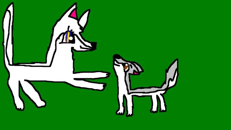 ANNIE AND BALTO