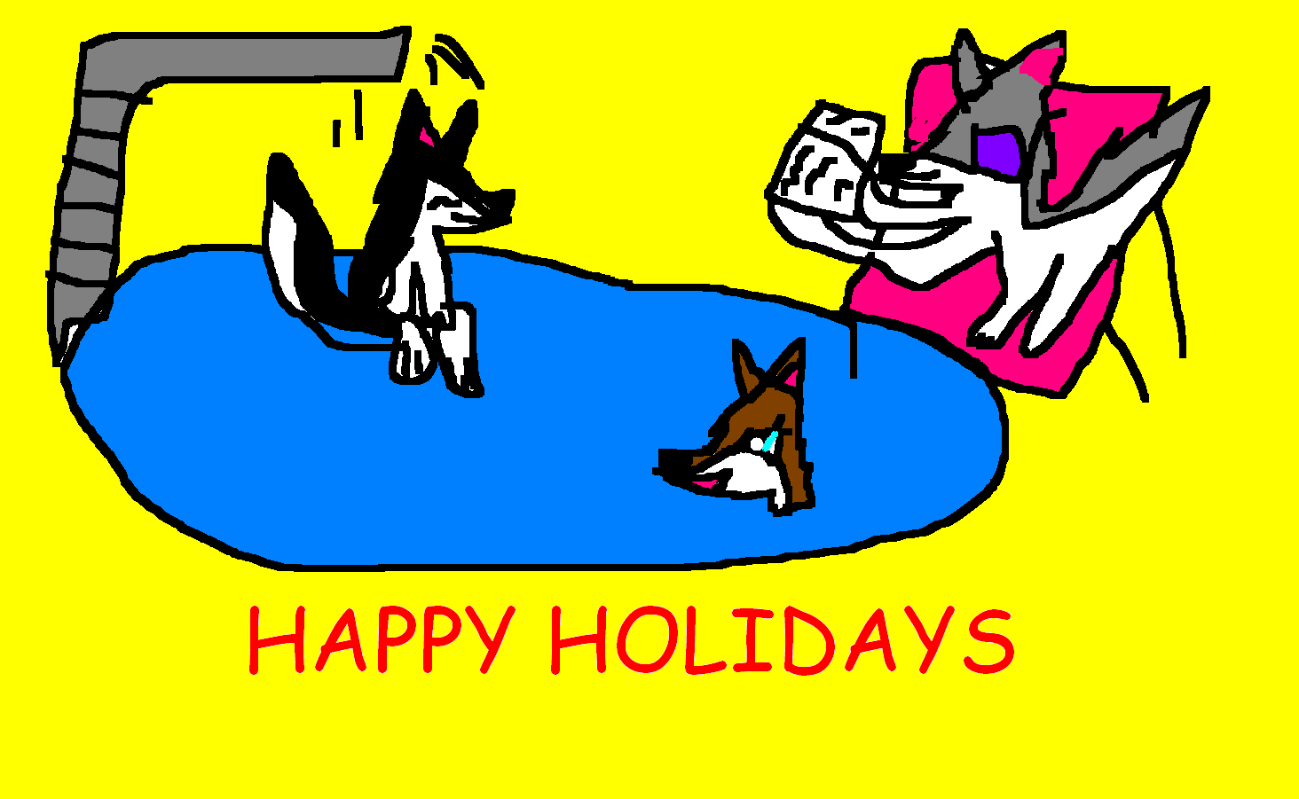 HAPPY HOLIDAYS