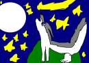 wolf night